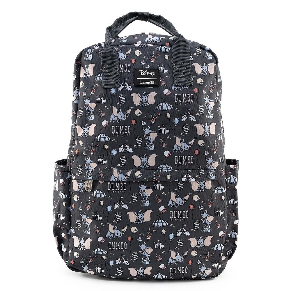 LOUNGEFLY X DISNEY‎ BIG TOP DUMBO AOP NYLON BACKPACK